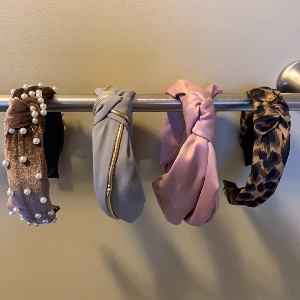 Set of 4 Headbands